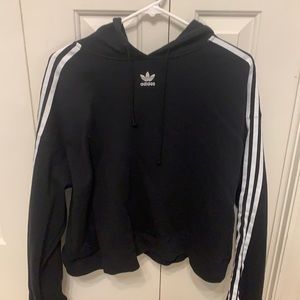 Adidas crop hoodie